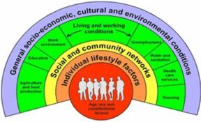 Social determinants of health.