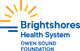 Brightshores Health System Owen Sound Foundation logo